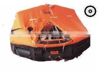 SOLAS Davit-launched inflatable life raft 15 Person