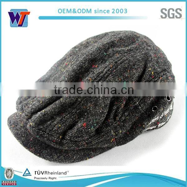 canvas hat red ivy cap
