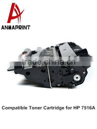 Factory Sale toner cartridge compatible for HP Q7516A