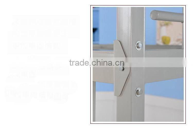 Adult Heavy Duty Wronght Iron Steel Metal Bunk Bed