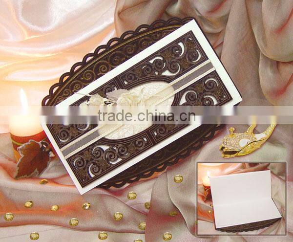 Fashion Wedding Invitation Card--WN028