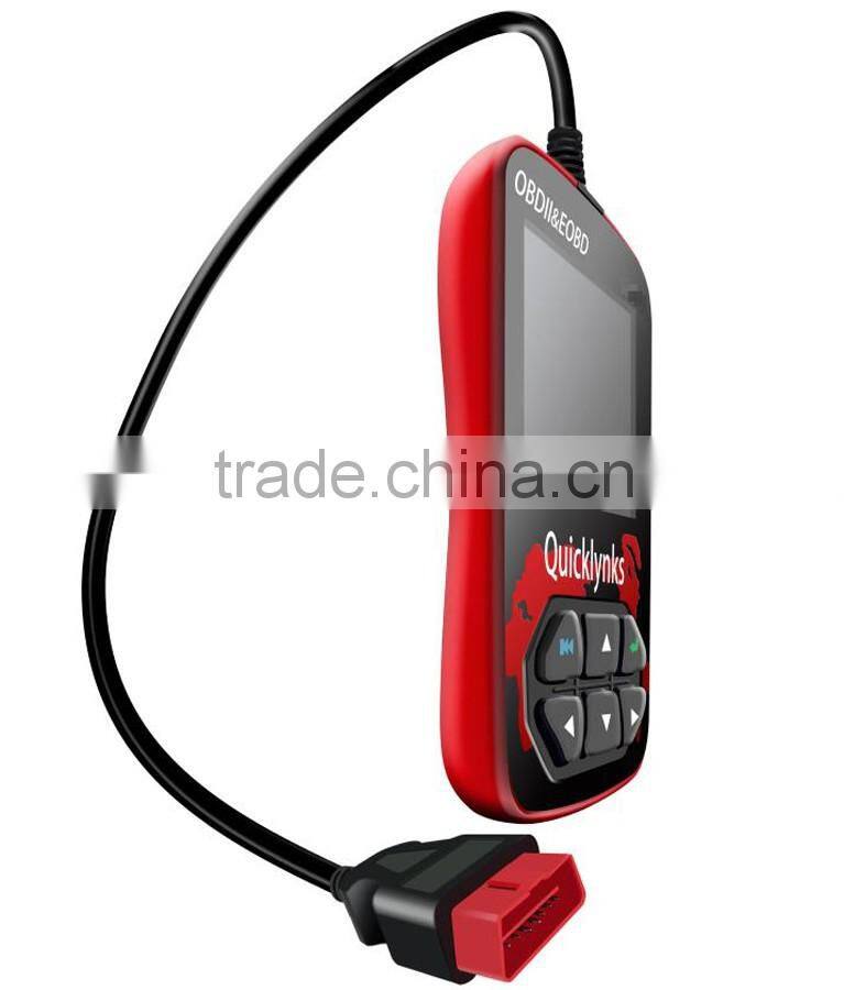 2016 New Realsed Universal car code reader scanner T30 OBD OBDII OBD2 Japanese cars Scan Tool car falut code scanner