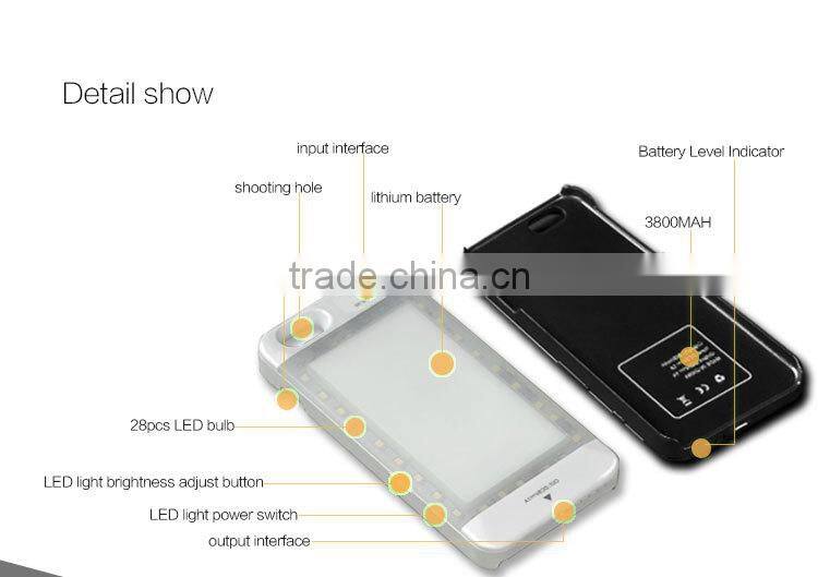 china factory cheap solar quick cell phone charger with led lighting glow in the dark mobile phone usb charger