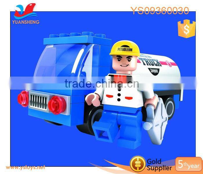 Best plastic building Cute Educational Brain Training blocks toys