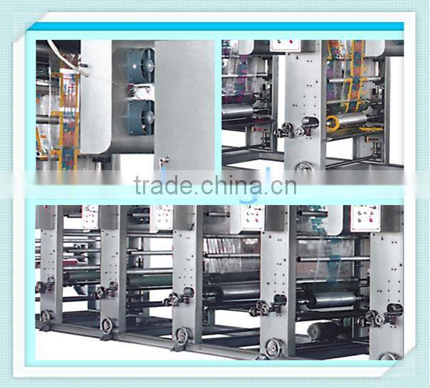 printing machine for packing food film