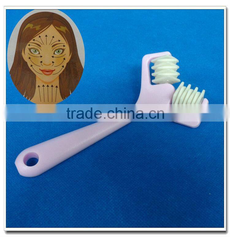 Plastic leg roller massager cellulite roller massager