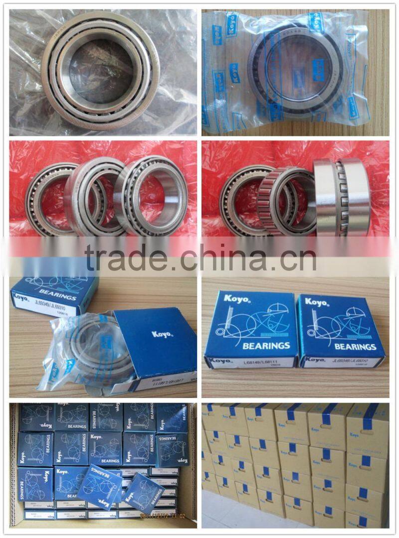 Type of bearings KOYO tapered roller bearing 20x52x21 taper roller bearing 32304JR
