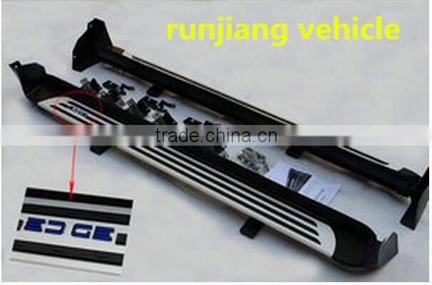 Car Nerf Bars Vehicle Side Steps / Foot Plate for Chevrolet Captiva 2011 - 2014