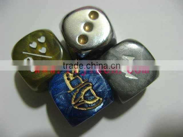 Special color numer Dice