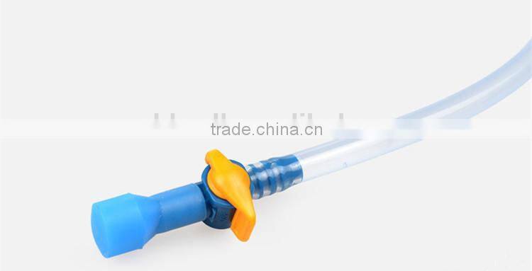 Outdoor 2L TPU sport cycling travel folding plastic drink bag