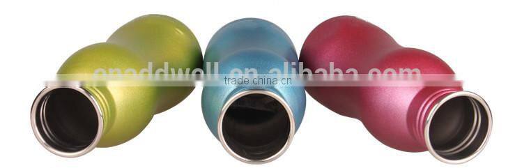 Outdoor sport cucurbit 550ml stainless steel travel water bottle