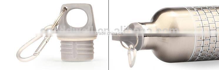 Outdoor 600ml travel sport stainless steel vacuum bottle