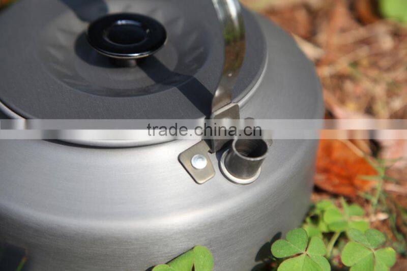 outdoor camping aluminum teakettle