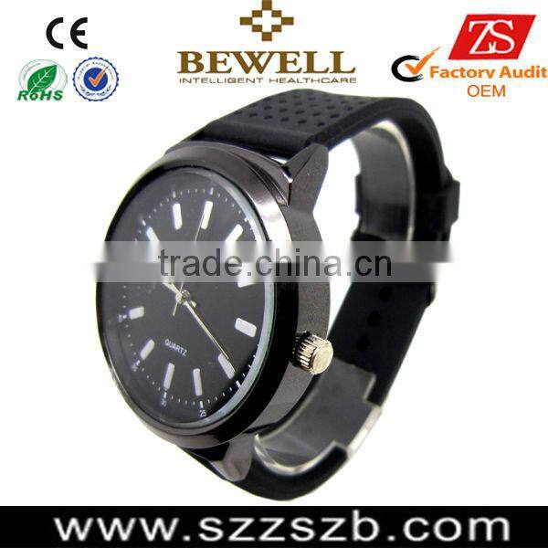2013 the most popular silicone & alloy watches style