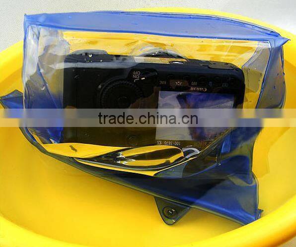 Fashion swim PVC waterproof camera bag
