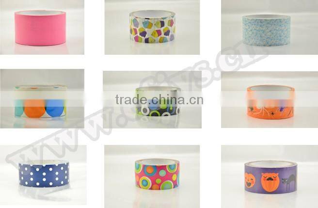 high quality strong adhesive duct tape various colors are available