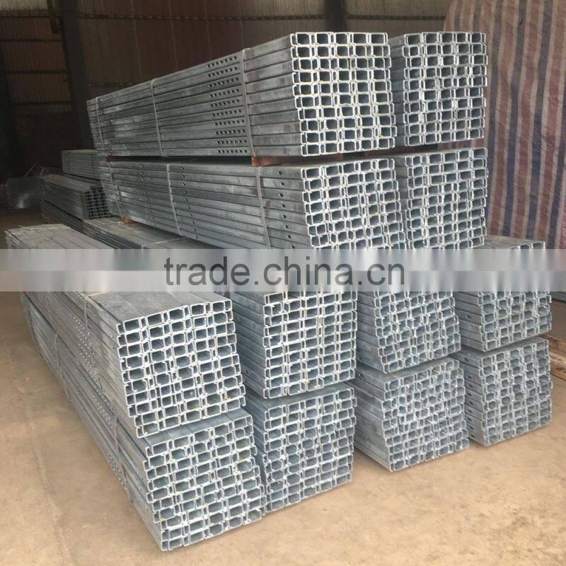 galvanized strut channel,channel c channel profile