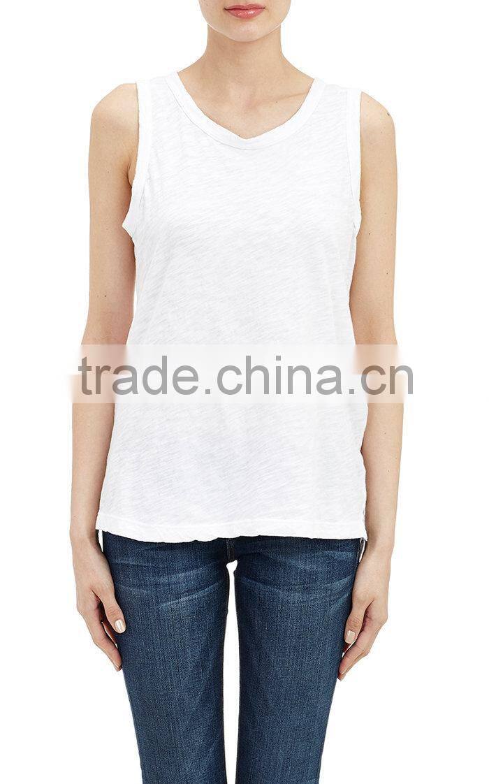 Tank Top With Hood,Ladies Tank Top,Fashion Wholesale Bangkok Tank Top