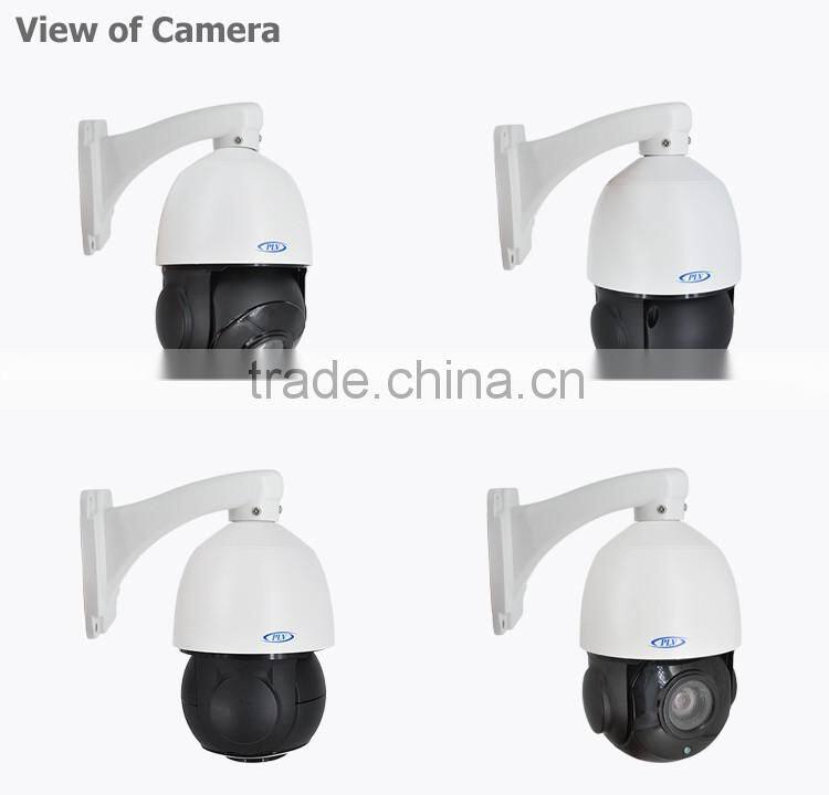 18X optical zoom lens DWR & 3D DNR intelligent ir ip ptz high speed dome camera