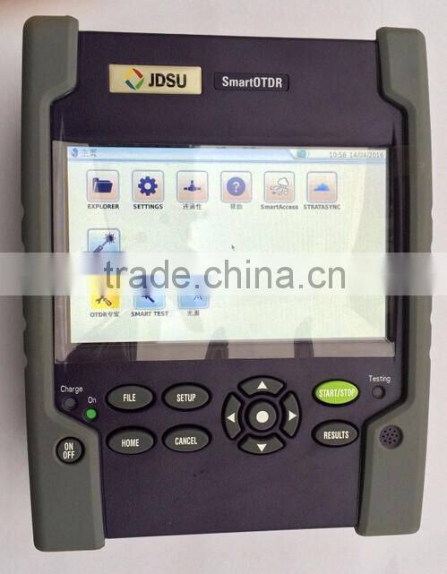 JDSU FTTH OTDR JDSU SmartOTDR E136FB 1310/1550nm SM OTDR