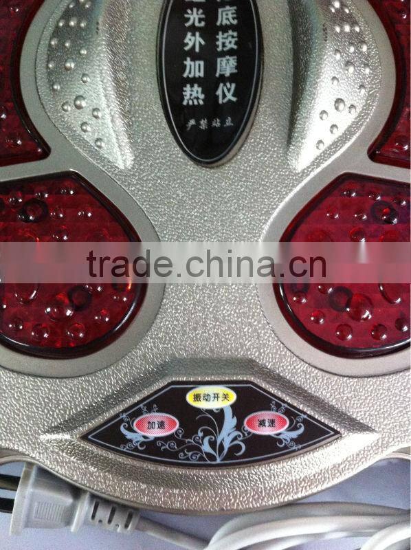 High quality The infrared electric heating vibration leg massager