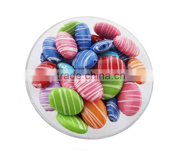 2014 new design yiwu flat back rondelle beads wholesale curtain