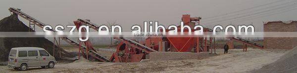 Trommel Wheel Sand Washing Machine