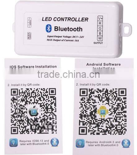 13W Stainless Steel IP68 Led Boat Lights RGB Bluetooth for Nautical Lighting