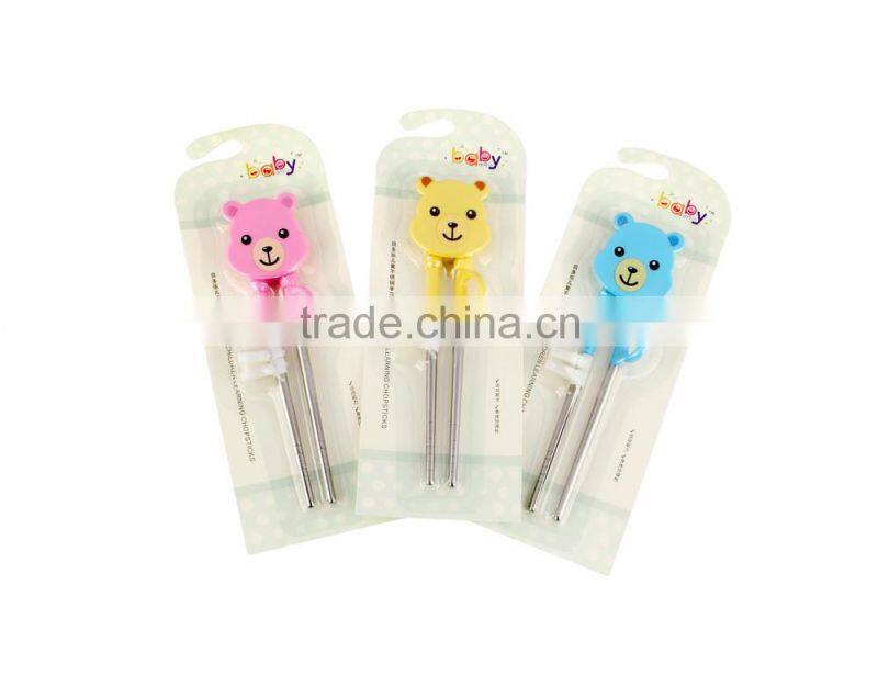 new products looking for distributor kids training stainless steel chopsticks