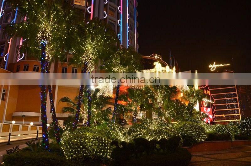 1 year warranty 220V RGB outdoor led curtain