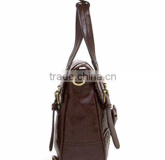 Flower hollow out female bowknot tide handbag fashion backpack 2014 latest ladies handbags