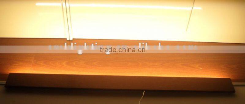 30w black 3000k warm white 1000mm slim pendant linear