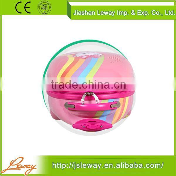 Hot china products wholesale abs kid's trolley case