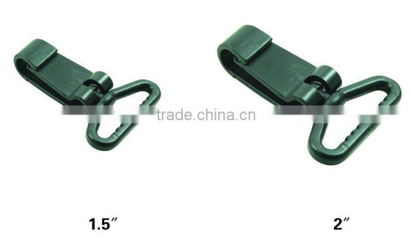 Plastic heavy duty swivel snap dog hook (HL-B022)