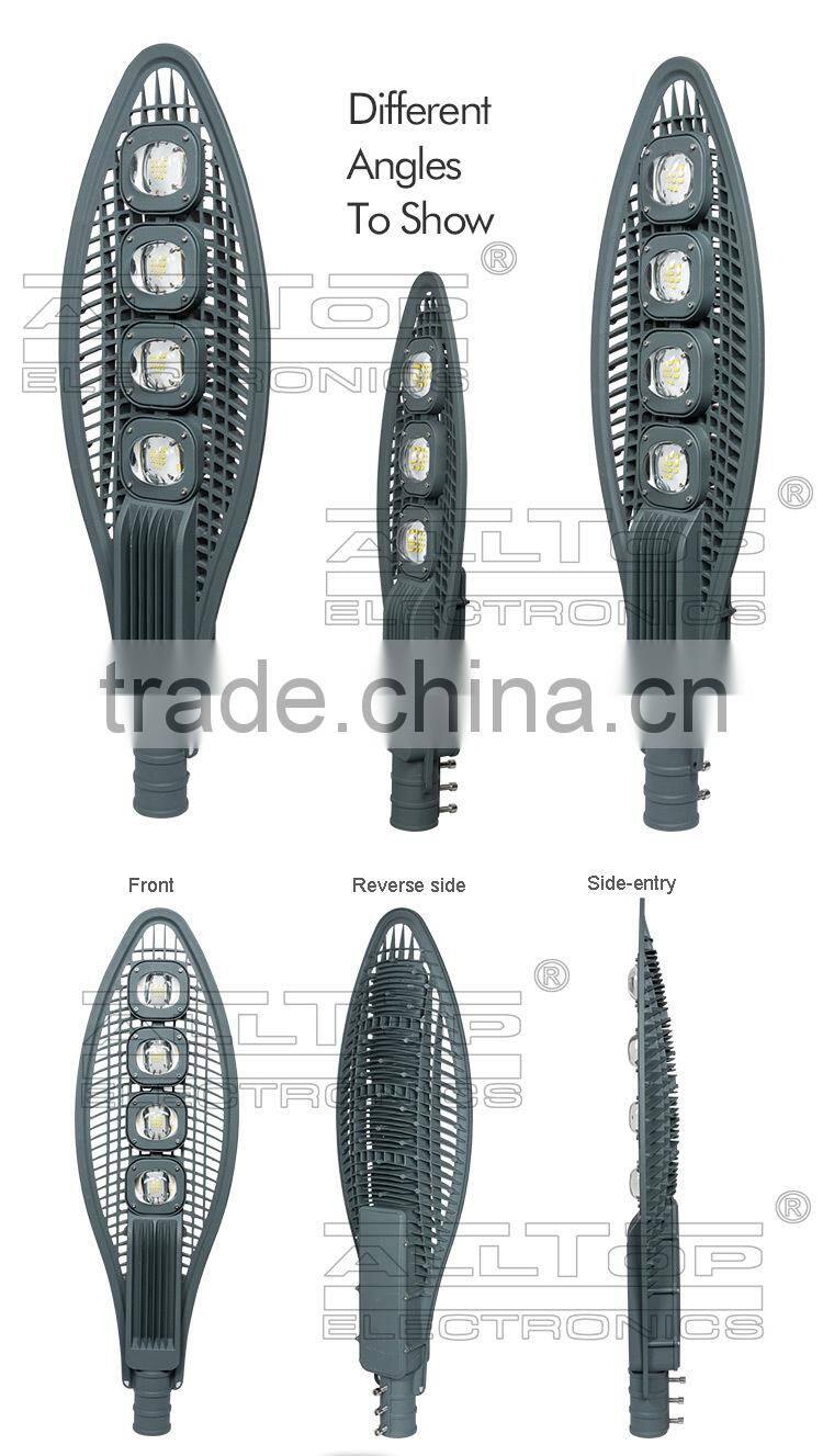 IP67 waterproof outdoor bridgelux cob 230w led street light