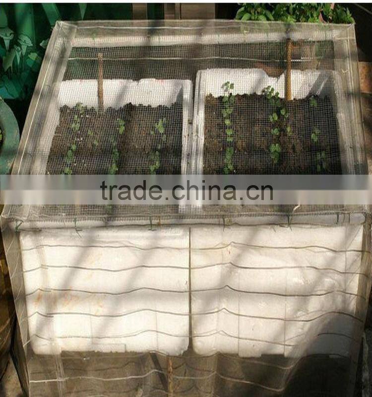 anti UV virgin HDPE materials crystal greenhouse covers,insect proof nets crops seeding nursery protect fabric mesh