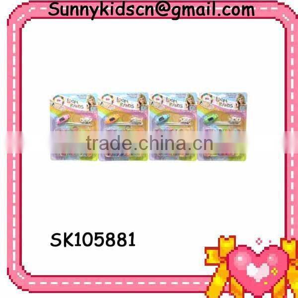 fashion rubber band bracelet patterns with EN71