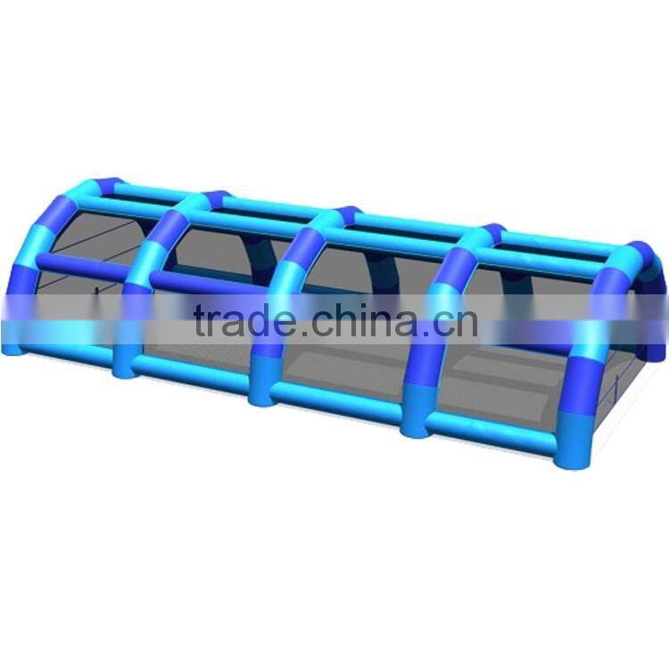 2016 hot sale giant inflatable paintball arenat, inflatable paintball arena for events, high qualityinflatable paintbal for sale