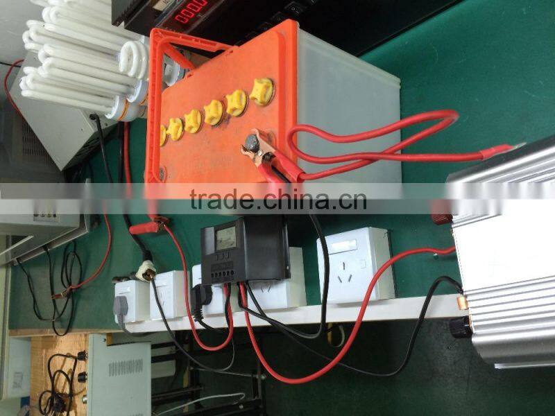 Solar Charge Controller PWM 12V/24V,40A with LCD display for solar panel