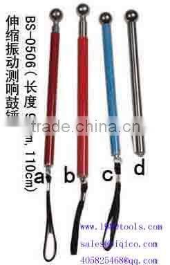 hand tools extensionable Quality inspection hammer Drumstick hammer on construction inspection supplier HS code 82052000