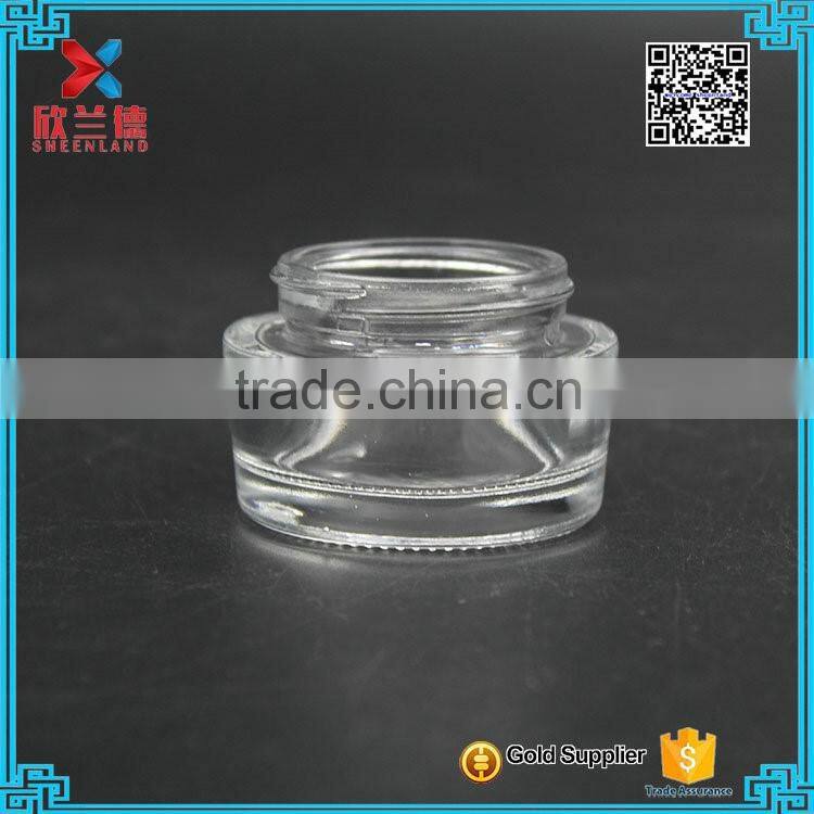 Hot sale high quality cheap price glass cosmetic cream jar