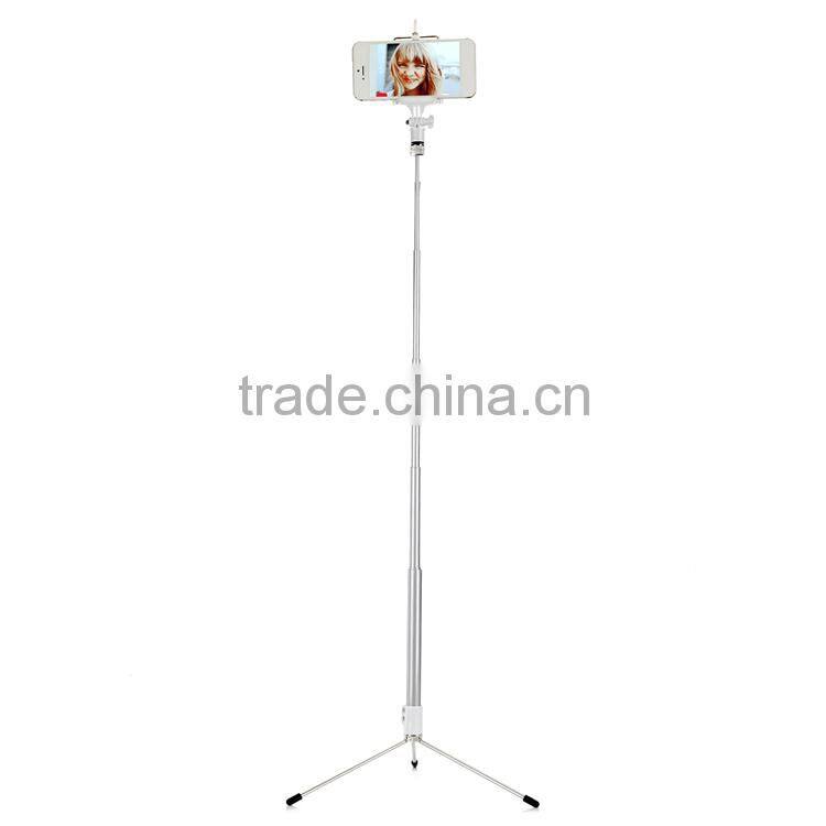 Wireless Bluetooth Mobile Phone Camera Monopod Bluetooth Remote Control Self-timer Shutter & Clip for Iphone Sumsung phone