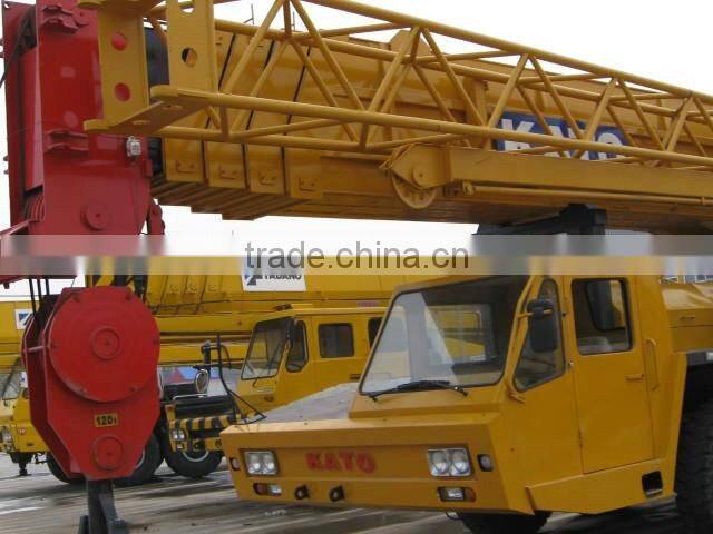 best price offered used kato 120T 100t truck crane japan made crane