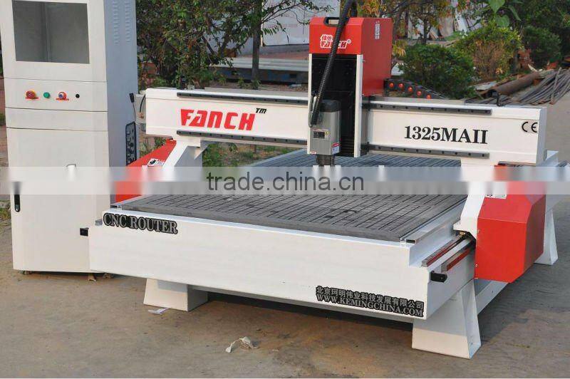 cnc wood router / 4.5kw spindle /stepper motors/vacuum table /Ncstudio or DSP controller