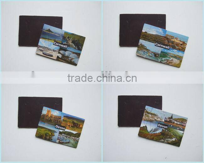 lanscapes fridge magnet puzzle