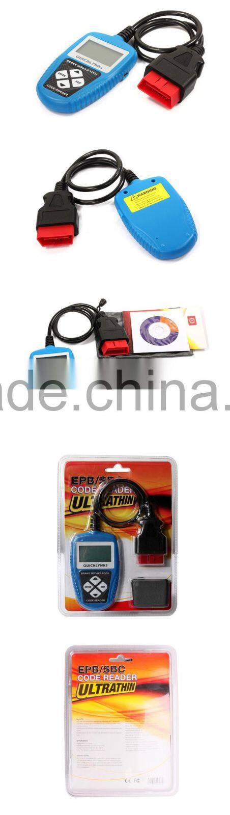 New Electronic Park Brake (EPB) tool EP31 Free Upgarde On Internet Multilingual With 1 Year Warranty