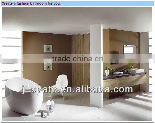 Modern freestanding tub made in Acrylic