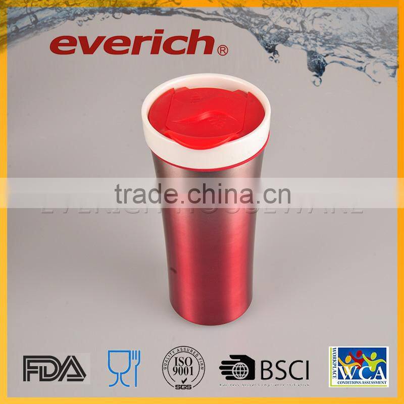 Hot sale double wall customized promotion mug