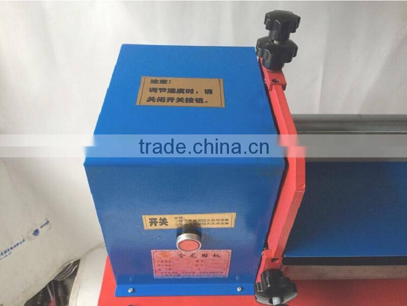 Hot sale low investment THM-2 gluing machine for sale