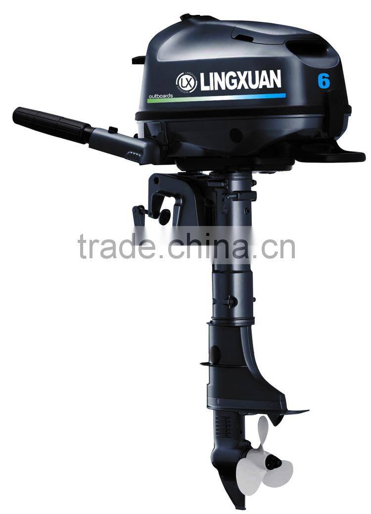 6HP 4 Stroke Outboard Engine with CE Approved